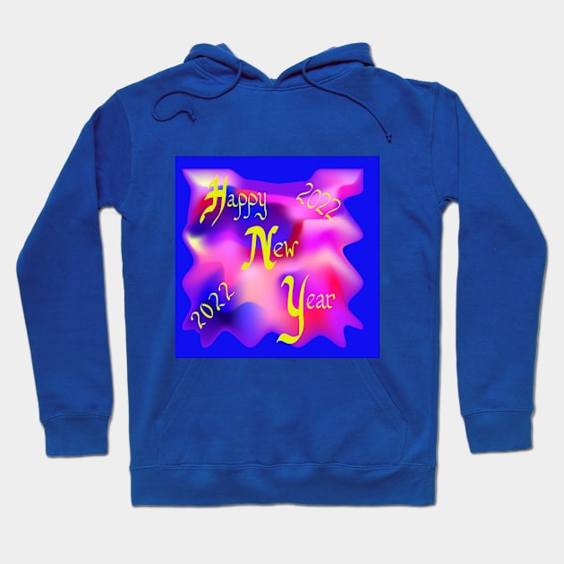 Happy New Year Hoodie by Barschall